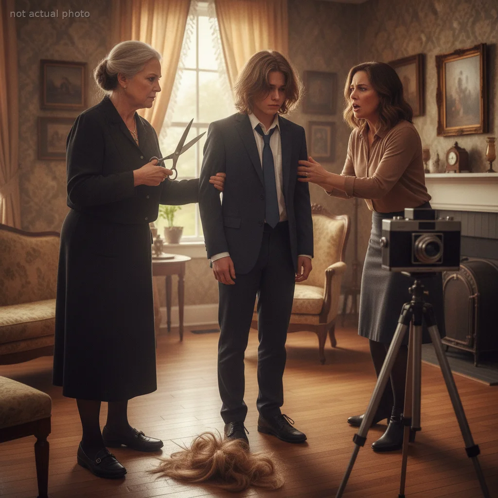 This Grandmother Cut Her Trans Granddaughter’s Hair And Forced Her Into A Suit To Preserve A Family "Tradition"