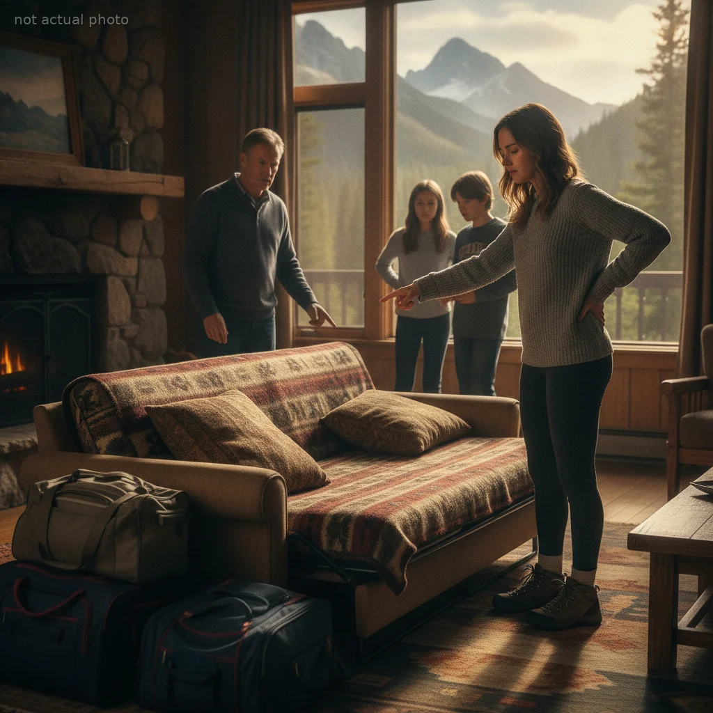 Woman Skips Family Vacation After Dad Tries Forcing Her onto a Couch Despite Her Slipped Disc