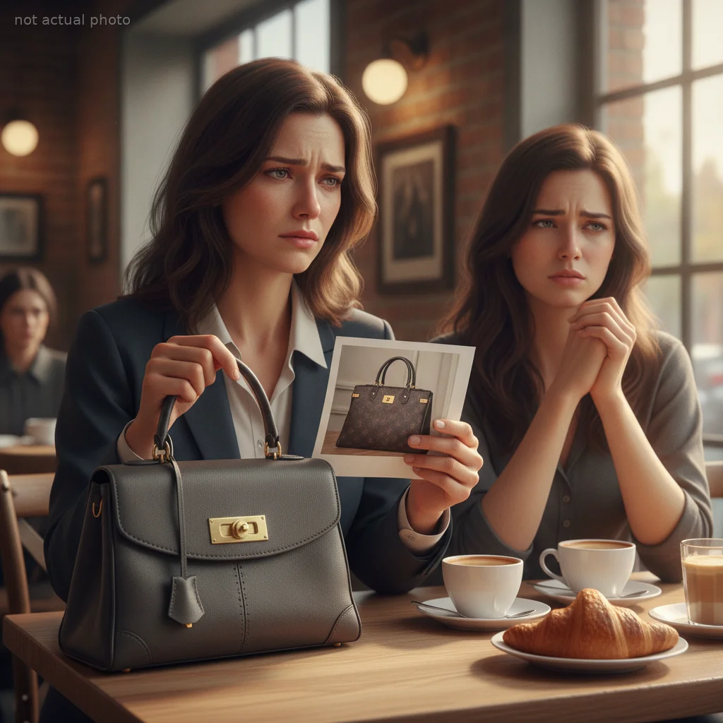 She Trusted Her Best Friend to Clean Her Vintage Luxury Bag, But Received a Cheap Knockoff Instead