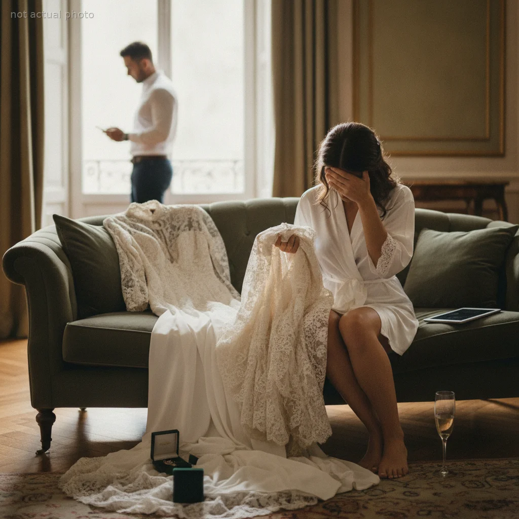 Bride Calls Off Wedding After Fiancé Says His Sister Will 'Let' Her Wear Her Own Mother's Dress