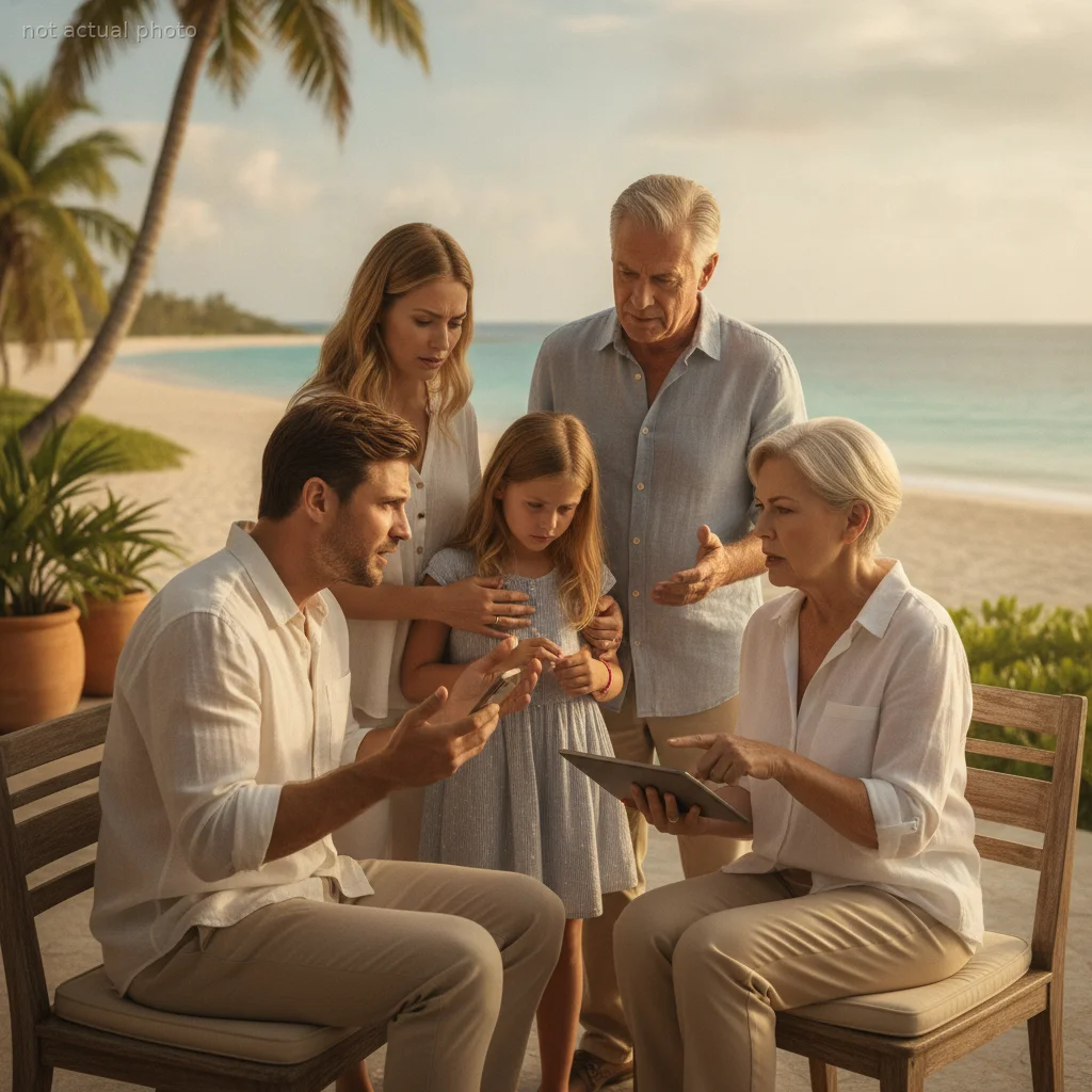 Husband Cancels Entire Family Vacation After His Parents Try to Take Over and Exclude His In-Laws