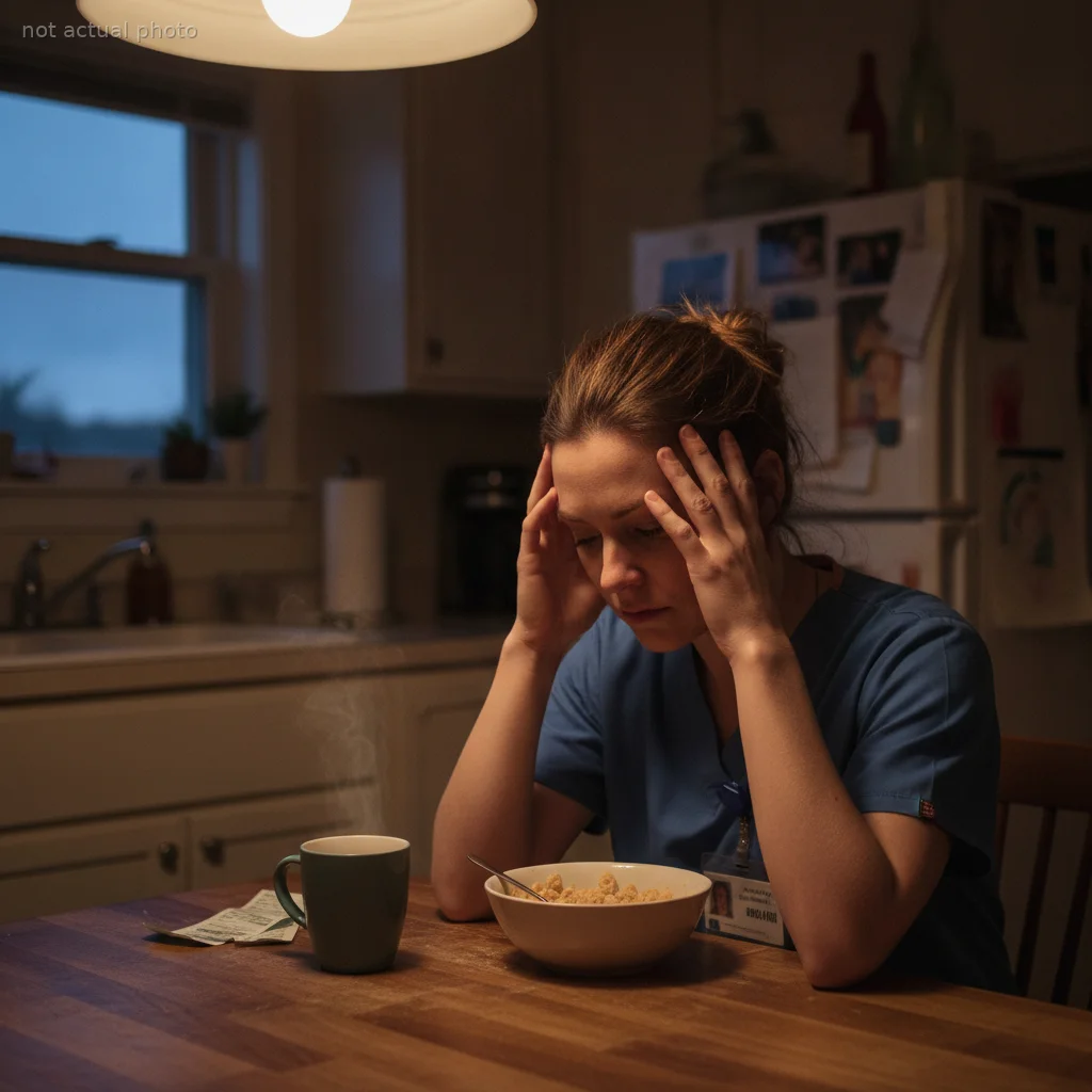 Woman Works Endless Overtime to Save Family After Husband's "Layoff," Only to Discover the Humiliating Truth