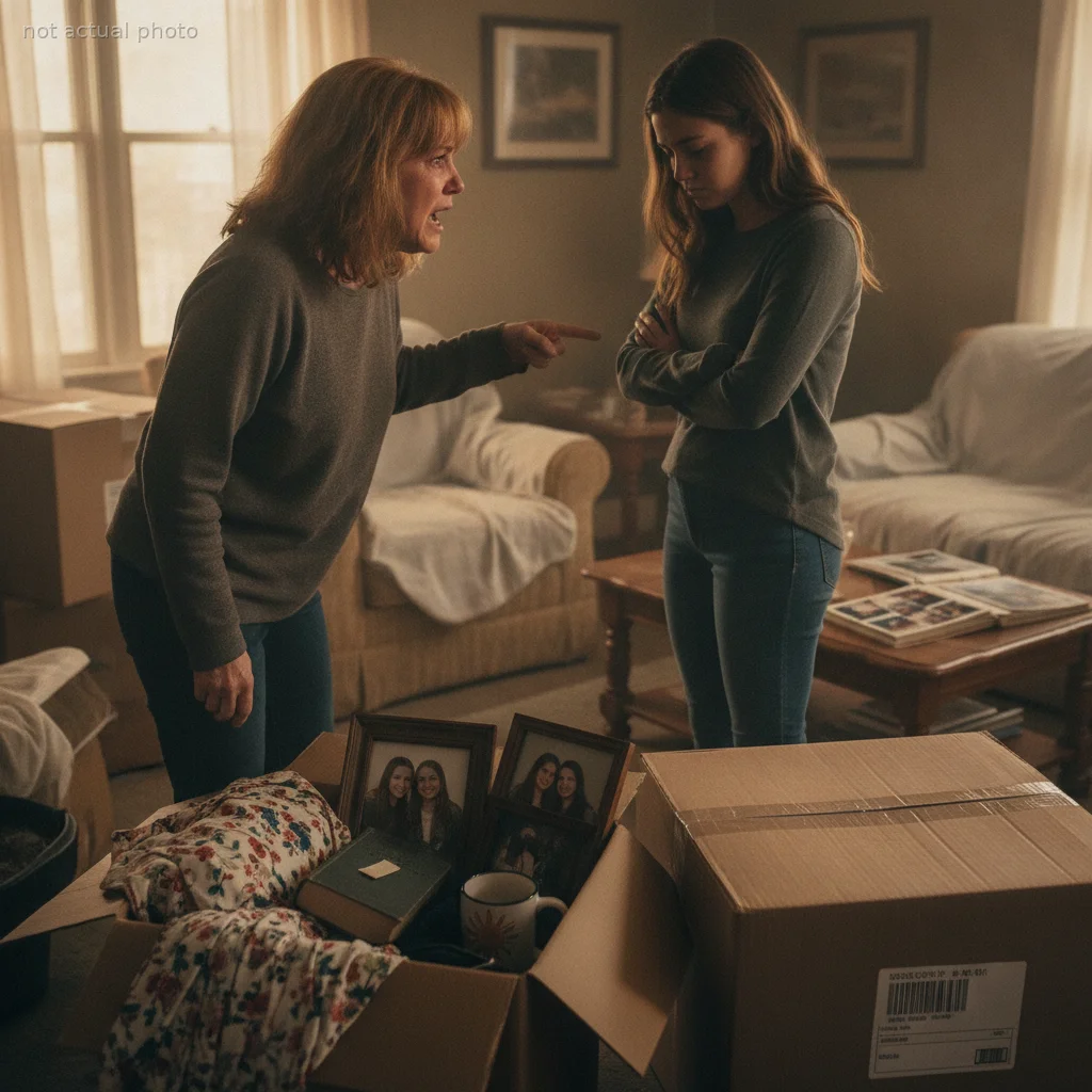 Mother Lashes Out At Daughter For Sending Her Late Sister's Belongings To Her Boyfriend
