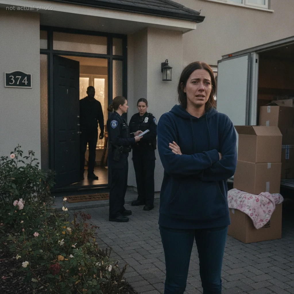 She Moved In with Him After Five Months, Now She Needs a Police Escort Just to Get Her Things Back