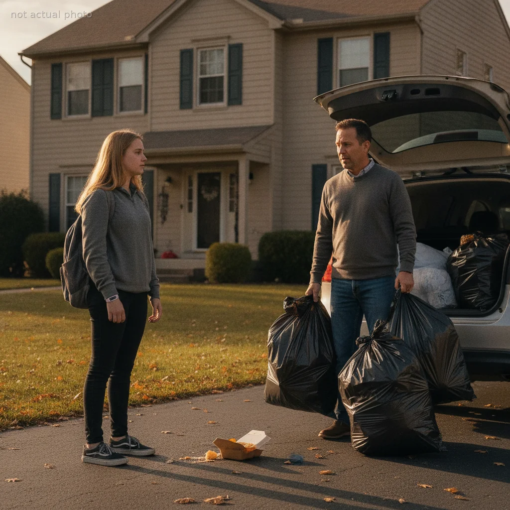 High School Senior Bans Dad From Her Milestone Event After He Evicted Her in Trash Bags