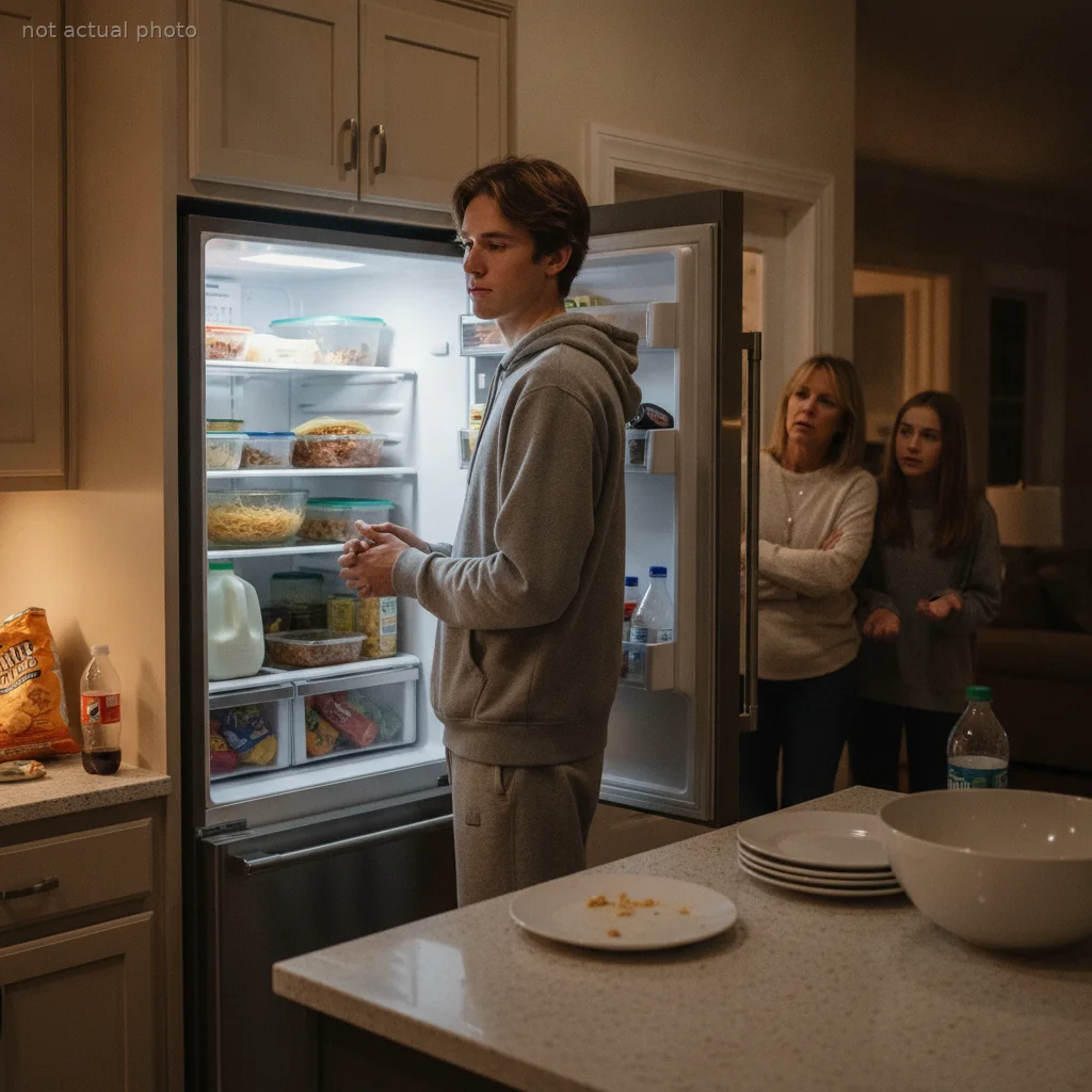 AITA For Telling My Daughter Her Boyfriend Needs To Stop Treating Our Kitchen Like A Free Buffet?