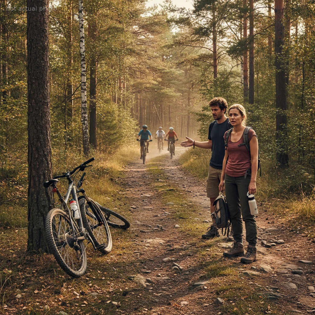 Woman Left Stranded on ATV Trail After Friends Misrepresented a "Leisurely Hike" and Ditch Her on Bikes