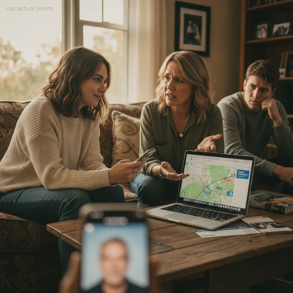 She Warned Her Niece About Letting A Long-Distance Date Fly Her Out, Igniting A Massive Family Feud