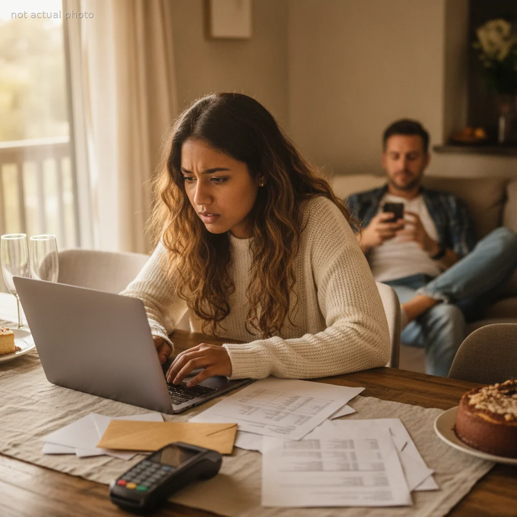 Woman Invoices Guests After Her Boyfriend Claims He Paid For The Entire Birthday Trip