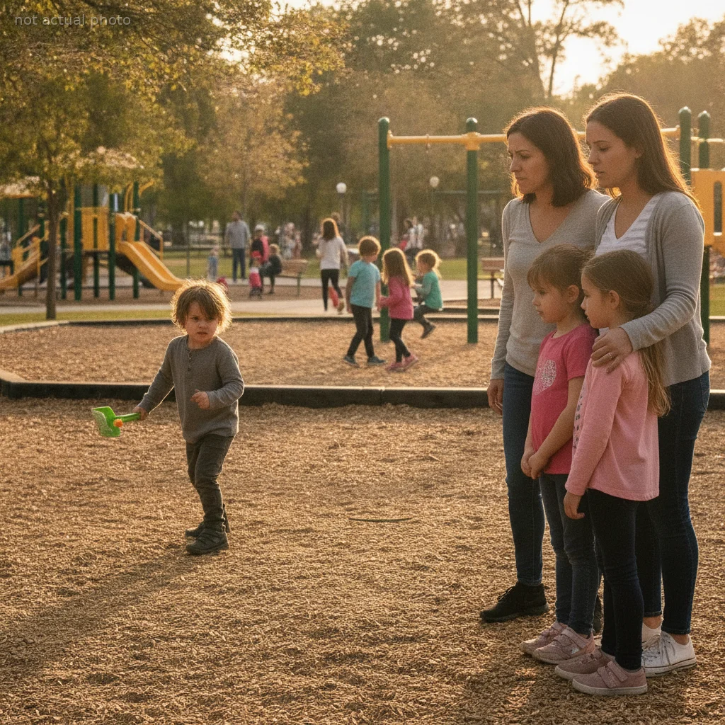 This Mom Refused to Force Her Daughters to Play With an Aggressive Child, Sparking a Massive Playground Debate