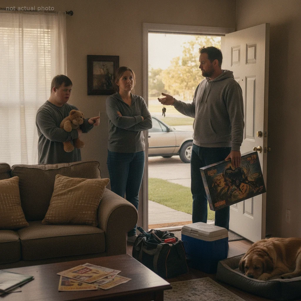 Husband Demands the Only Family Car for a 10-Hour Game Night, Leaving His Wife and Her Brother Stranded