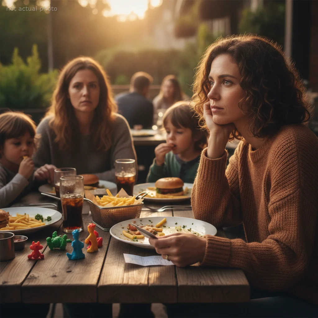 Woman Refuses To Hang Out With Her Best Friend After Realizing She's Subsidizing Her Kids' Meals