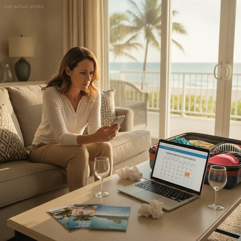Friends Back Out of Florida Trip Last Minute and Demand She Cancel the Entire Vacation