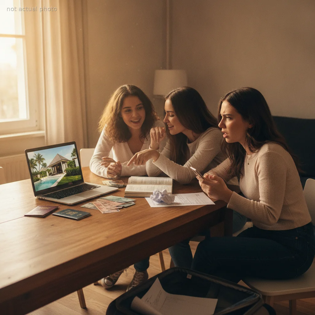 She Bailed on a Group Holiday Due to Visa Issues, Then Her Friends Tried to Steal Her Refund to Book a Luxury Airbnb