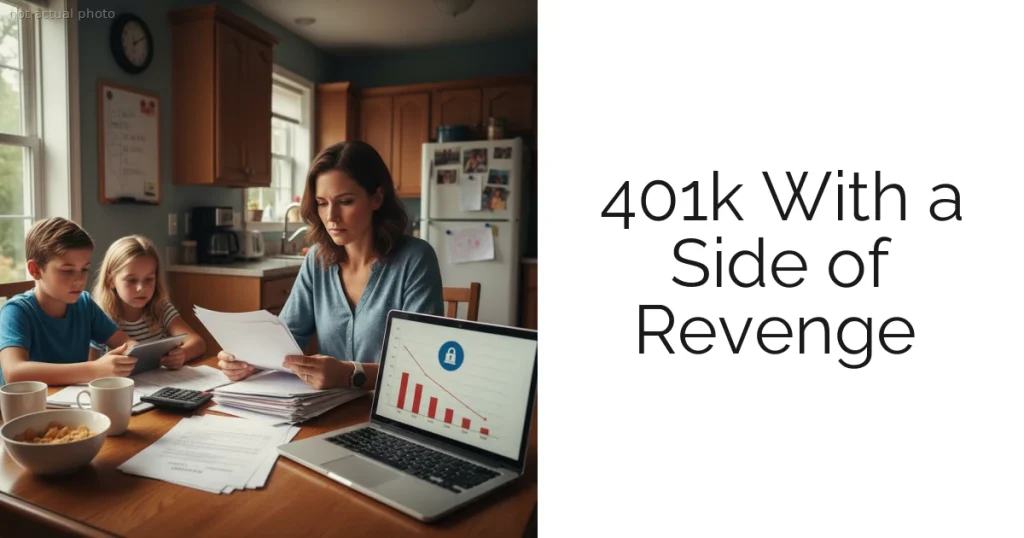 401k With a Side of Revenge