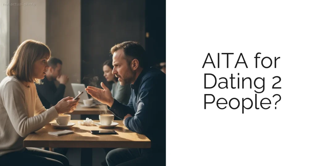 AITA for Dating 2 People?