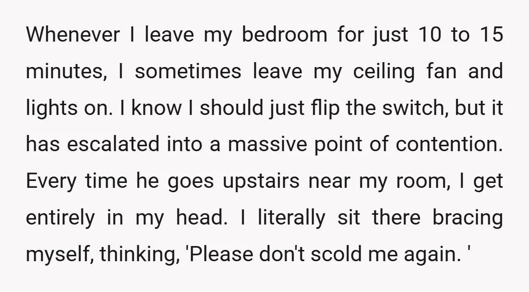 Whenever I leave my bedroom for just 10 to 15 minutes, I sometimes leave my ceiling fan and lights on. I know I should just flip the switch, but it...