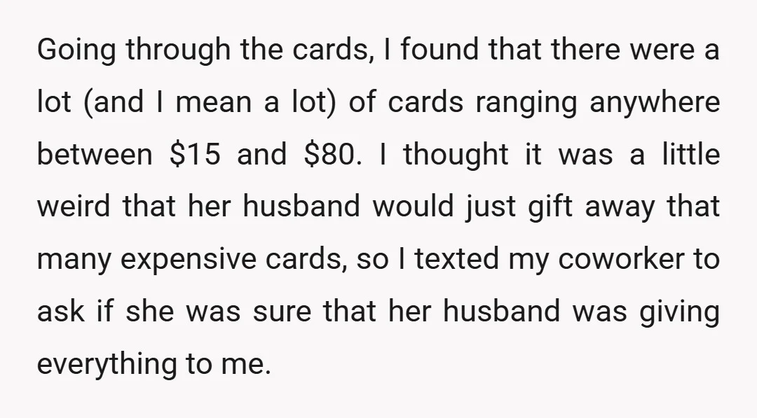 Going through the cards, I found that there were a lot (and I mean a lot) of cards ranging anywhere between $15 and $80. I thought it was a little...