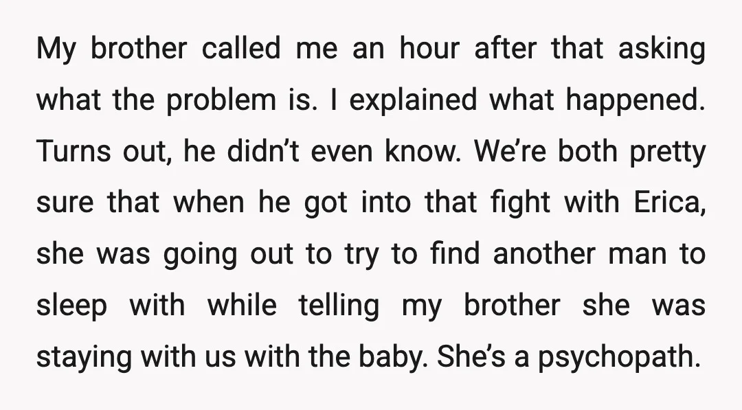 My brother called me an hour after that asking what the problem is. I explained what happened. Turns out, he didn’t even know. We’re both pretty sure that when he...