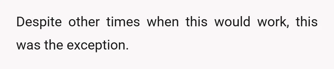 We were wrong.