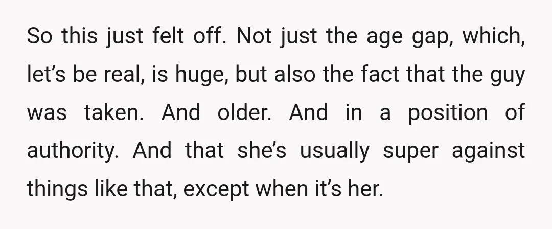 I know the guy. Not well, but I’ve seen him around town over the years. He’s still with the same girlfriend he was with back then, and now they’re engaged....