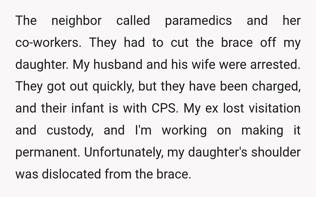 It set back her rehab, and part of her arm is still numb and tingling. She needed surgery and is still recovering. She always played sports (especially at school) and...