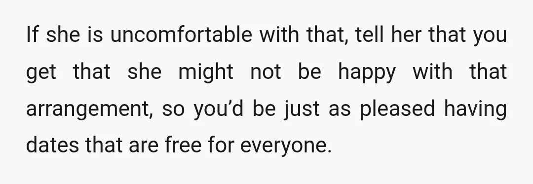 u/MotherofGeese802 You’re not an AH, but you need to work on your people pleasing and fear of confrontation. It might be really uncomfortable, but you should talk to your friend...