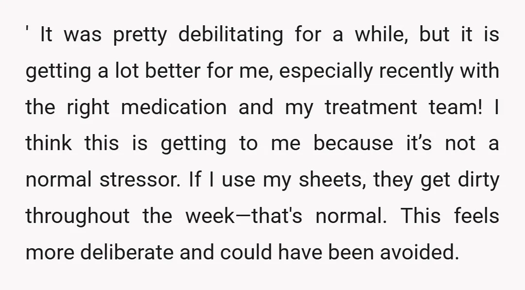' It was pretty debilitating for a while, but it is getting a lot better for me, especially recently with the right medication and my treatment team! I think this...