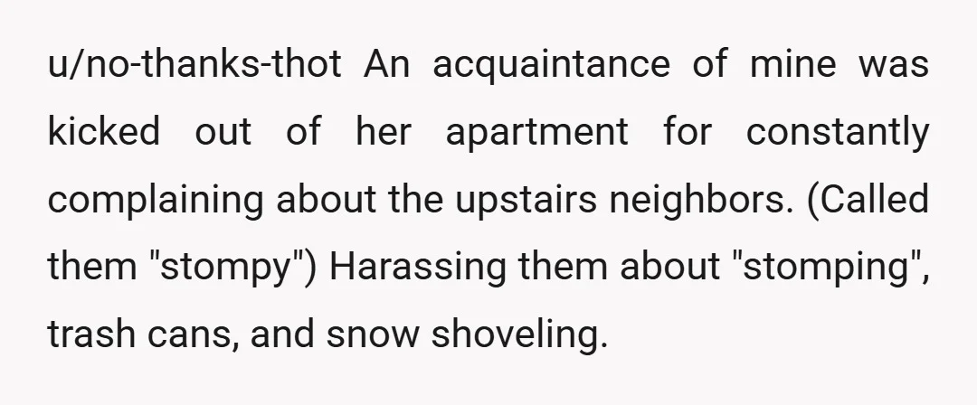 u/DisciplineBrief1474 NTA, this is all part of normal living, hope the cops assured you that you are not doing anything wrong. They likely advised the neighbour that this is not...