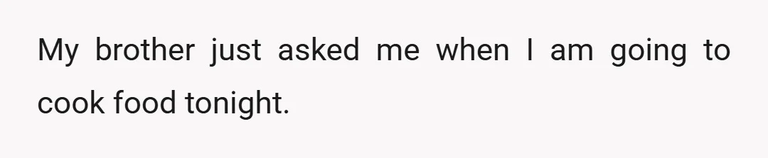 AITA?