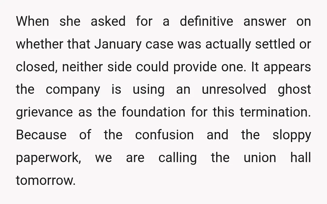 When she asked for a definitive answer on whether that January case was actually settled or closed, neither side could provide one. It appears the company is using an unresolved...