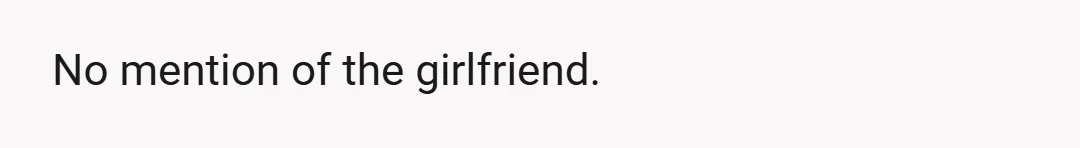 I asked him once what his red flags were.