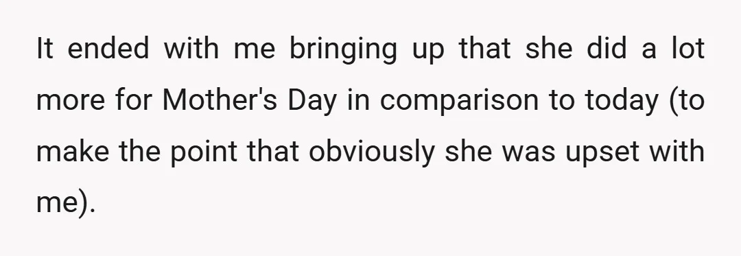 My wife asked me to let it go, but denial from my daughter when something was obviously wrong was frustrating.