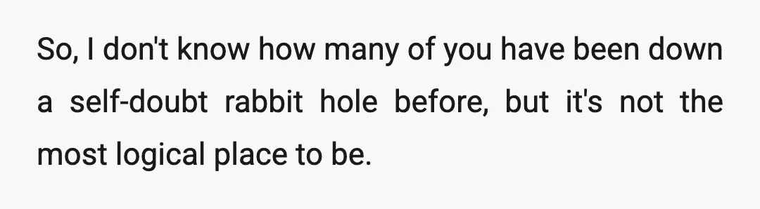 So, apparently a YouTuber my husband watches called Mark Narrations decided that it would be a fun idea to read my post on his channel. My husband recognized the story,...