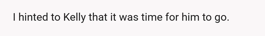 Last night, he was still on our couch at 11 PM scrolling through his ex's Instagram.
