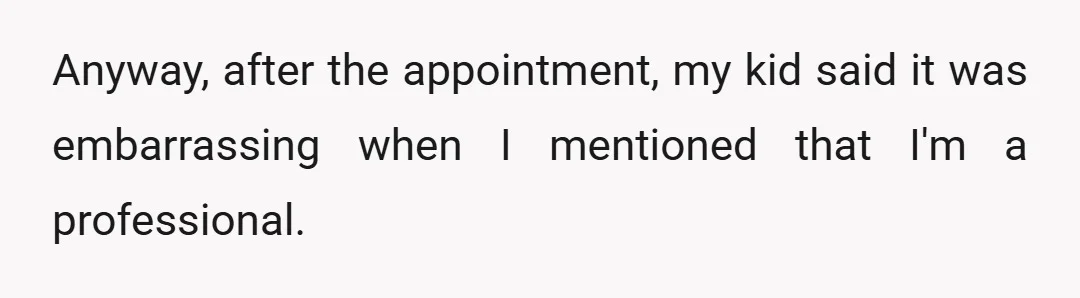 Overall, it was an annoying experience.