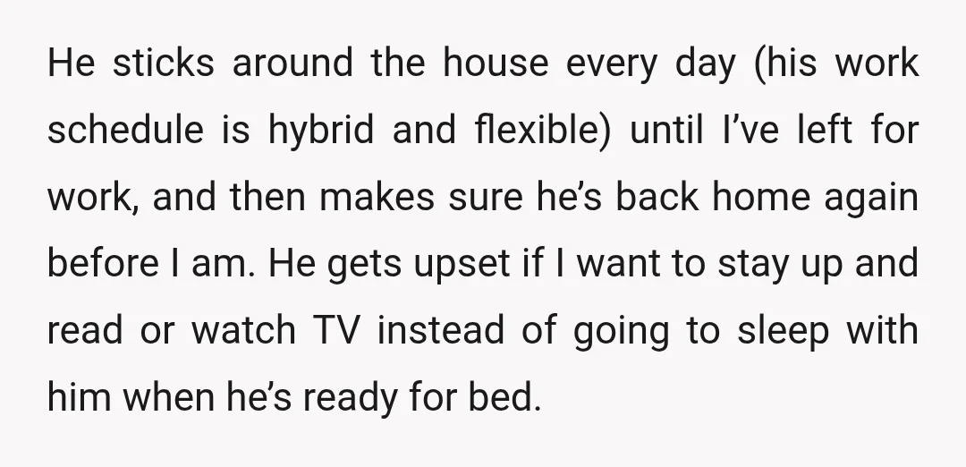 To everyone calling me out for moving in with him after only a few months of dating: you’re absolutely right, it was way too soon.