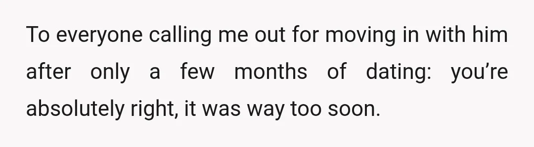 I first met him almost three years ago, and we became casual friends, but only started officially dating five months ago.