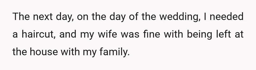 No grudges were held.