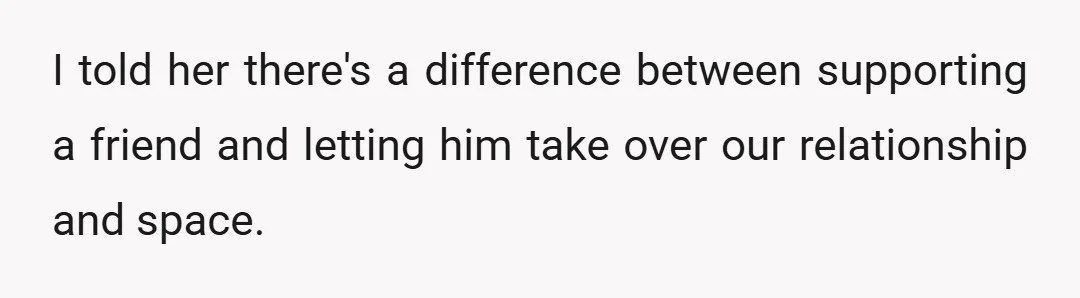 She said I was not being nice or empathetic, and that I didn't care about Jude's feelings.