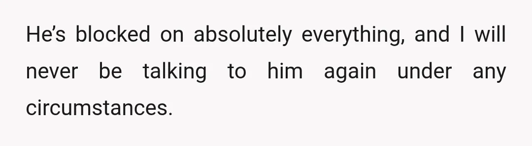 After I made this post, I started talking it through with Lauren, and we decided to do a deep dive internet search on him.