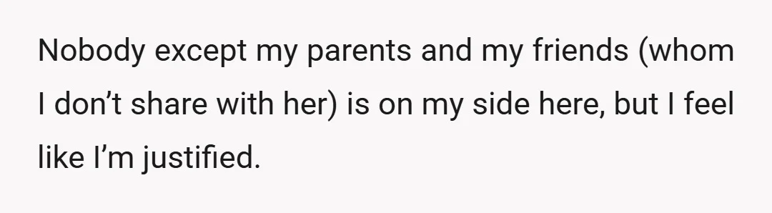 Her friends are roasting me, saying I am both a horrible partner and cold-hearted.