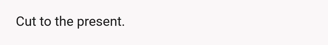I emphasized exactly what I said and left her alone.