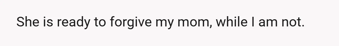My wife and I have talked extensively on the subject.