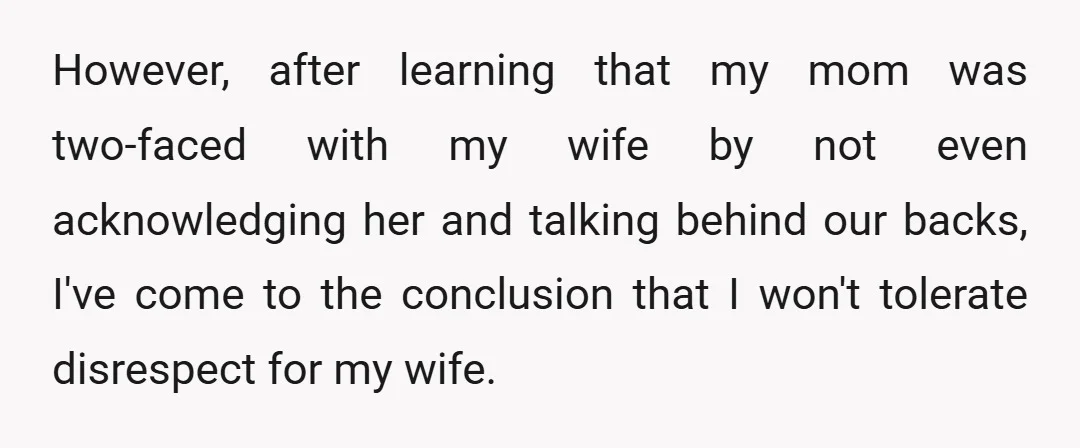 We were ready to forgive her walking off with our son, which was disobeying my wife—who, we and everyone we talked to about it agree, has complete authority over our...