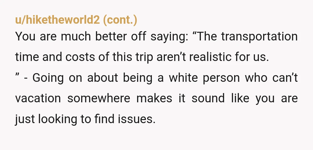 u/TheyCallMeSuperboy I mean, you have some valid concerns for sure but like,,,, have you never heard of sunscreen? Wearing a hat and shirt to the beach? You’re the one making...