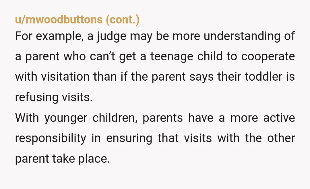 u/nun_the_wiser There was a whole case where the father cut off his daughters hair as punishment for getting highlights. Her mom sued for full custody and won because he technically...