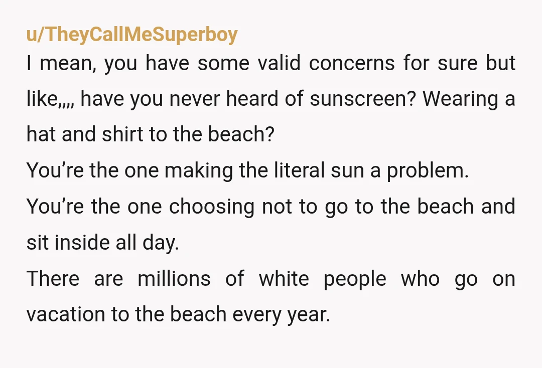 u/TiagoBallena At first you sounded like a real AH but the last points are actually very solid, the economic concern, the kids, the responsabilty being laid on you. If your...