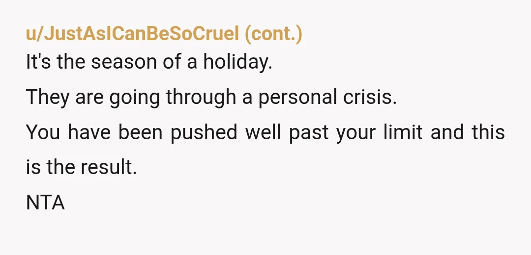 u/Frequent_Army_5786 Your mum, her partner and your sister sound awful. You deserve so much better! Kick them out, sell the house and move on with your life - without the...