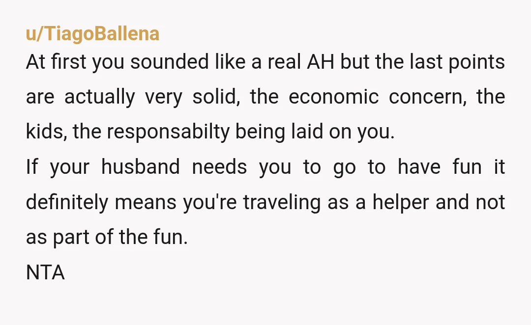 u/ErraticProfessional I can’t really say you’re being an AH, but I can’t say you aren’t. First of all, you’re already against it because of sun, when sun screen exists and...
